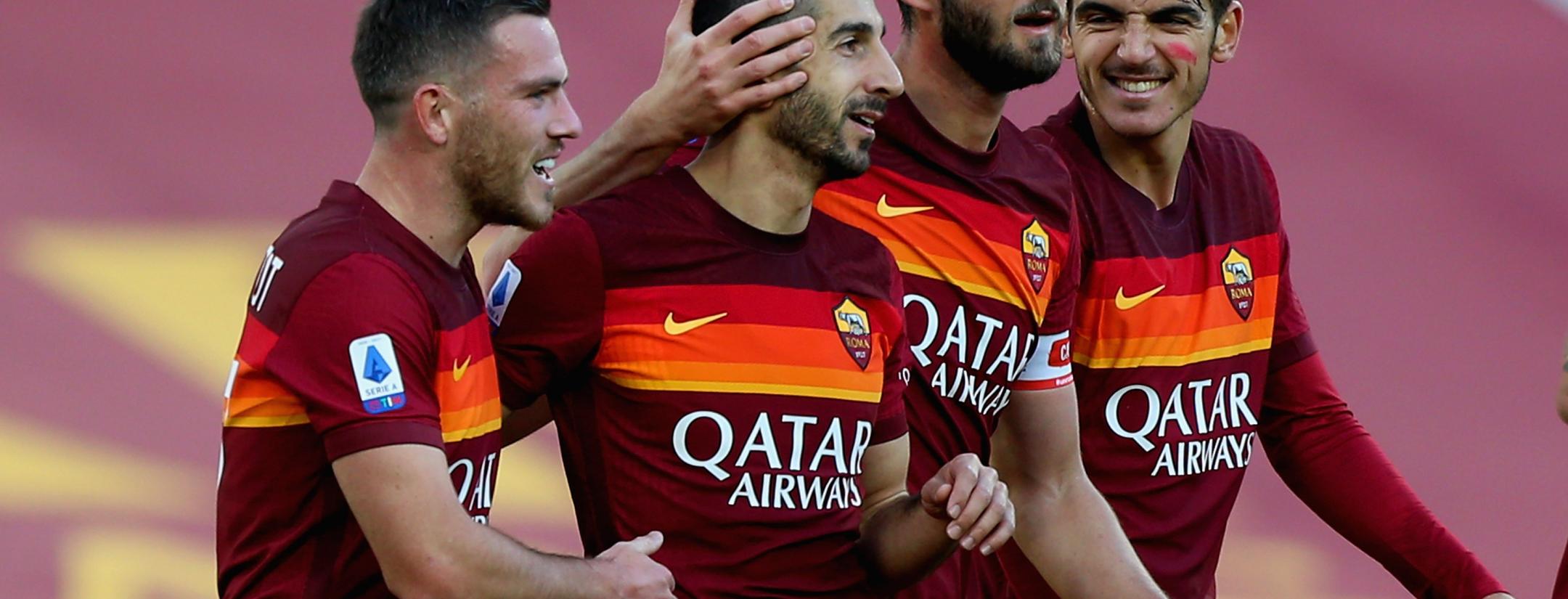 Henrikh Mkhitaryan goal vs Parma