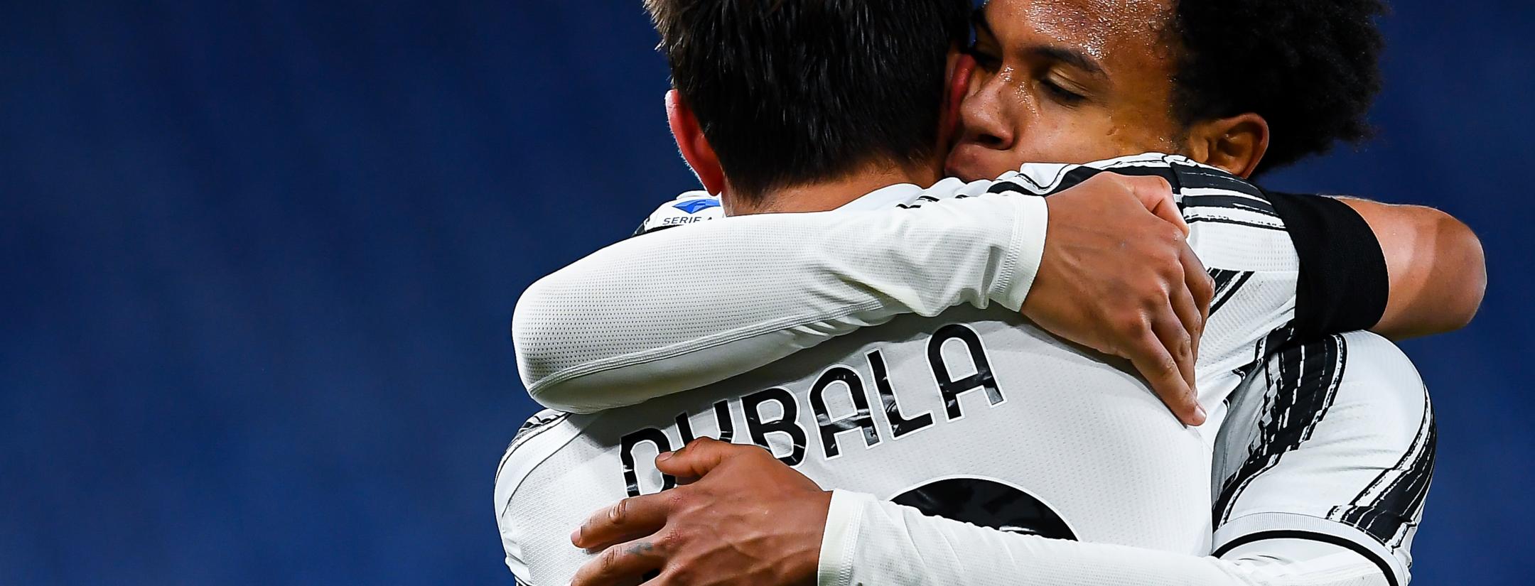 Weston McKennie assist to Paulo Dybala