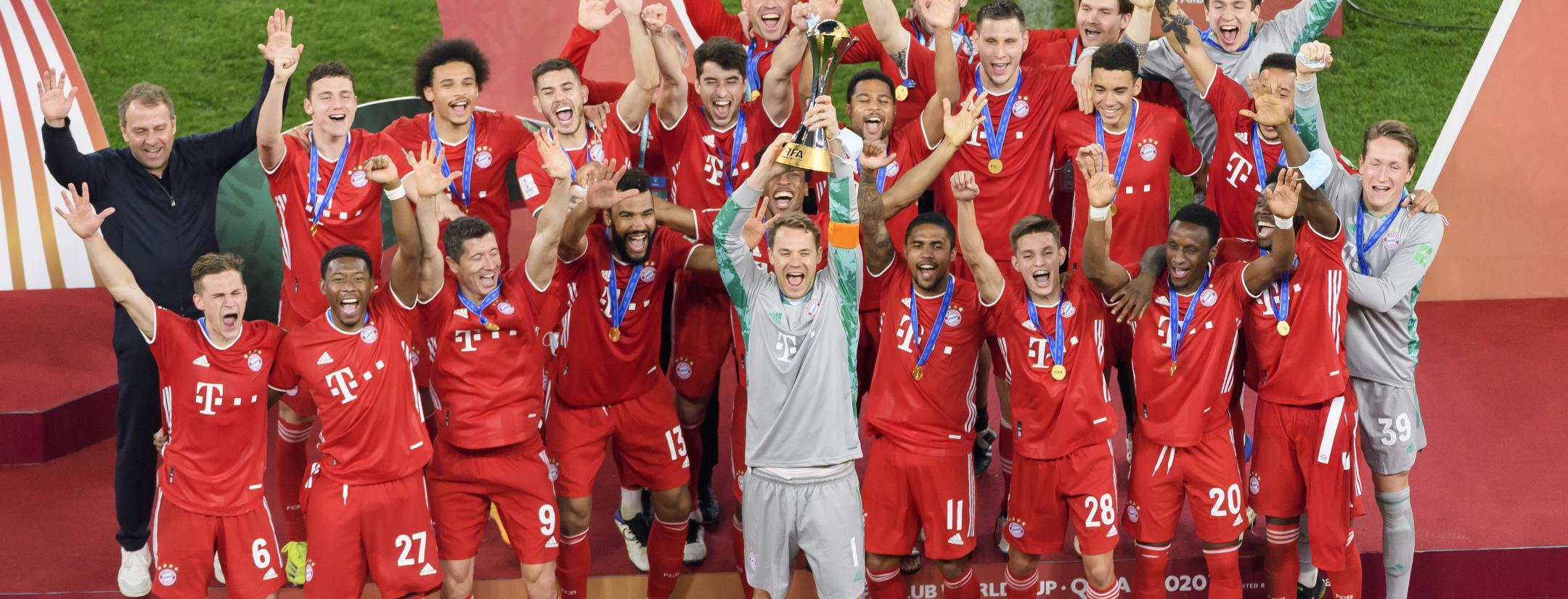 Bayern Munich wins Club World Cup