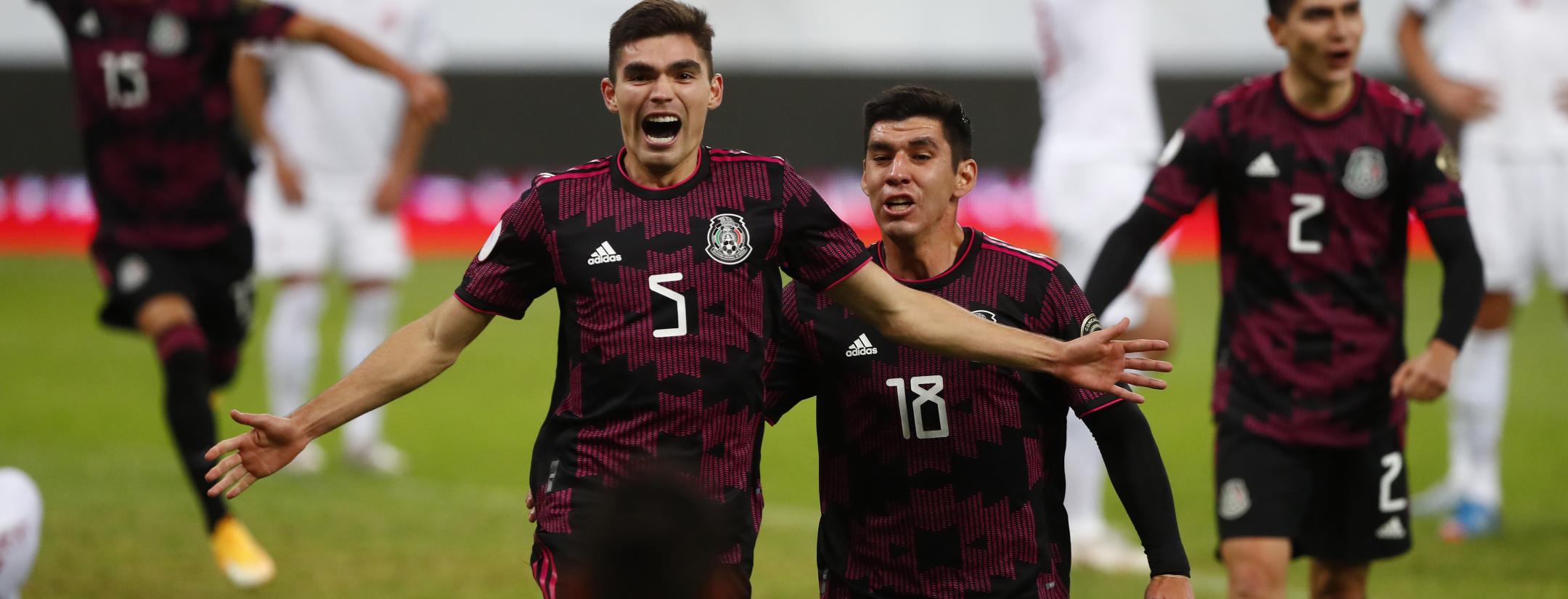 Goles México vs Canadá