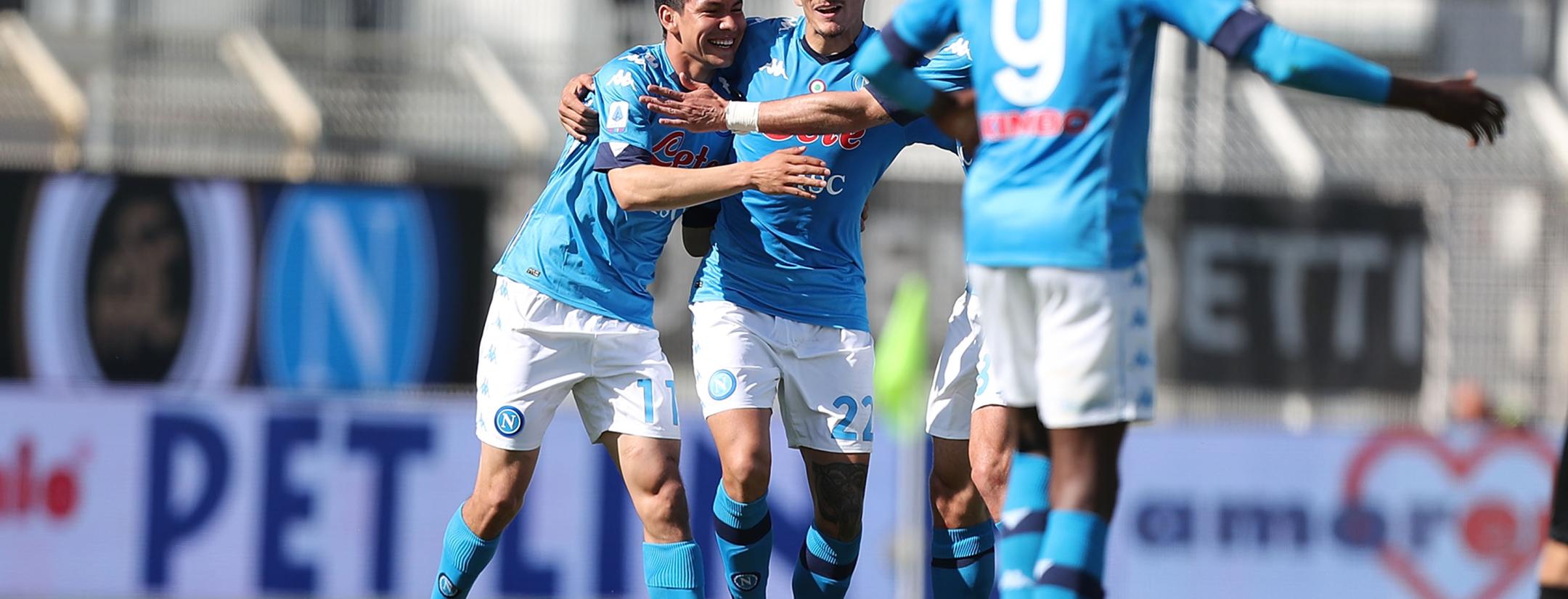 Gol Chucky Lozano vs Spezia