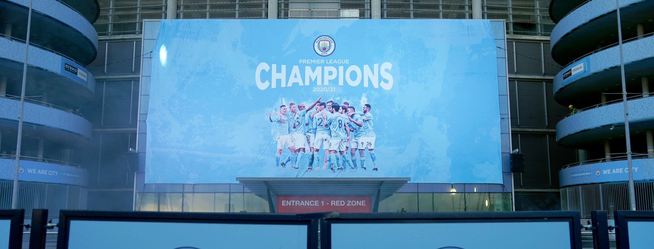 Manchester City Premier League champion