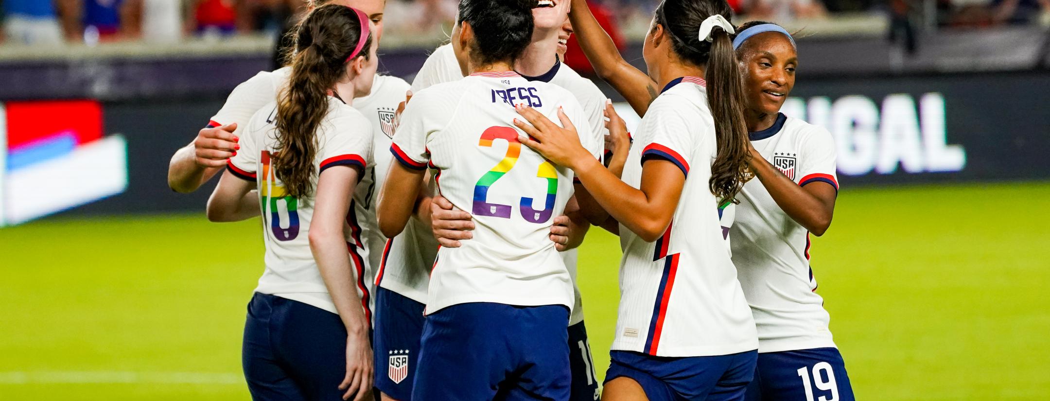 USWNT vs Portugal highlights