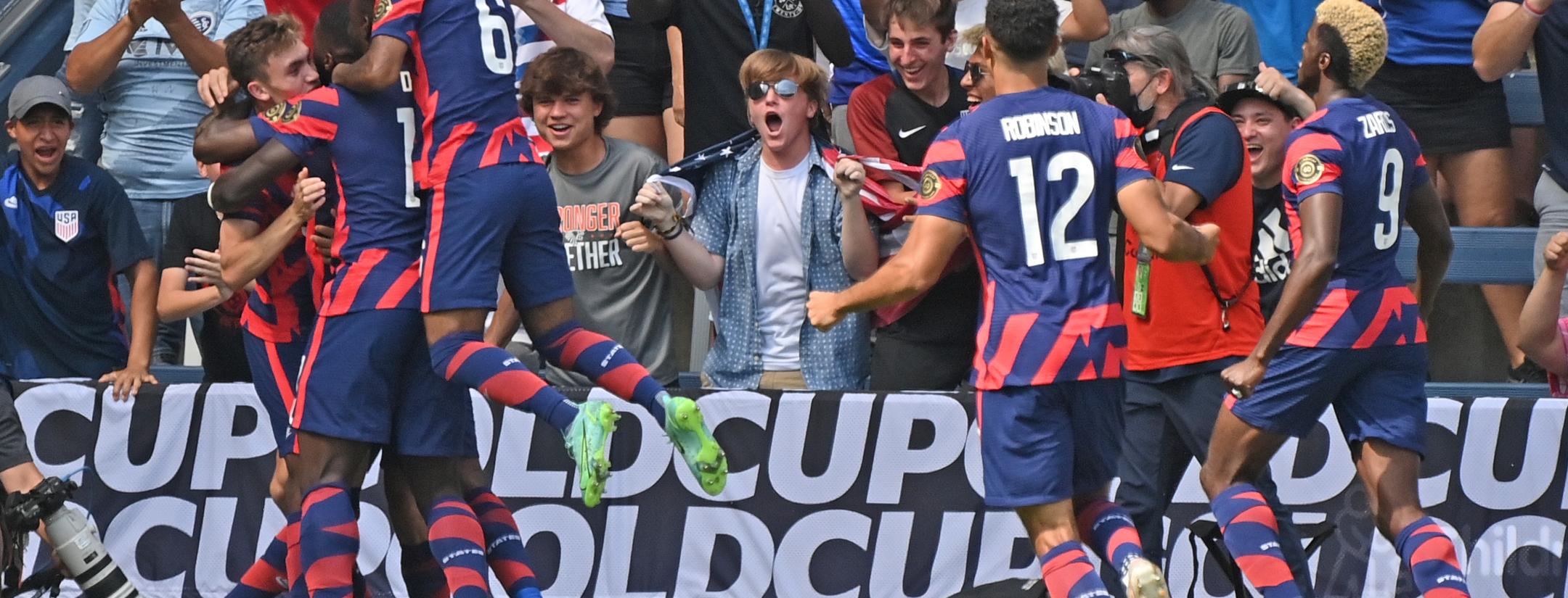 Fastest goal in USA history