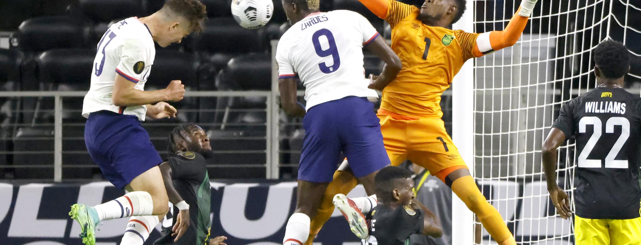 USMNT striker depth chart 2021