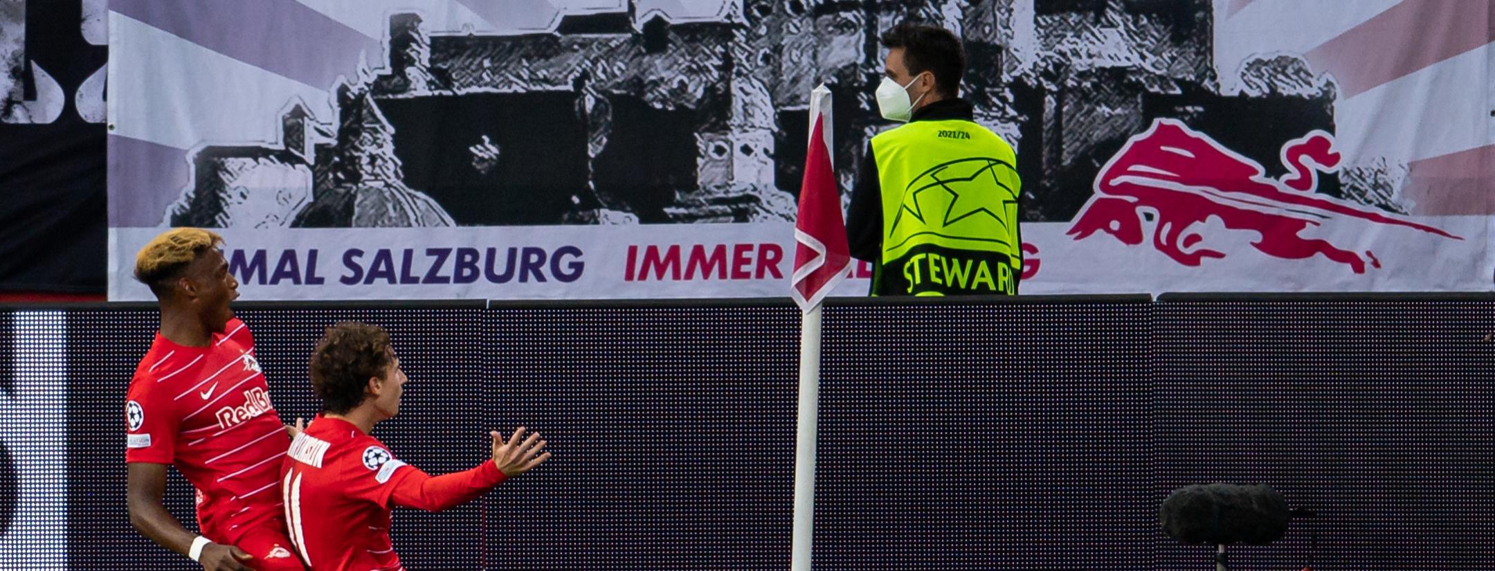 Brenden Aaronson goal vs Brondby