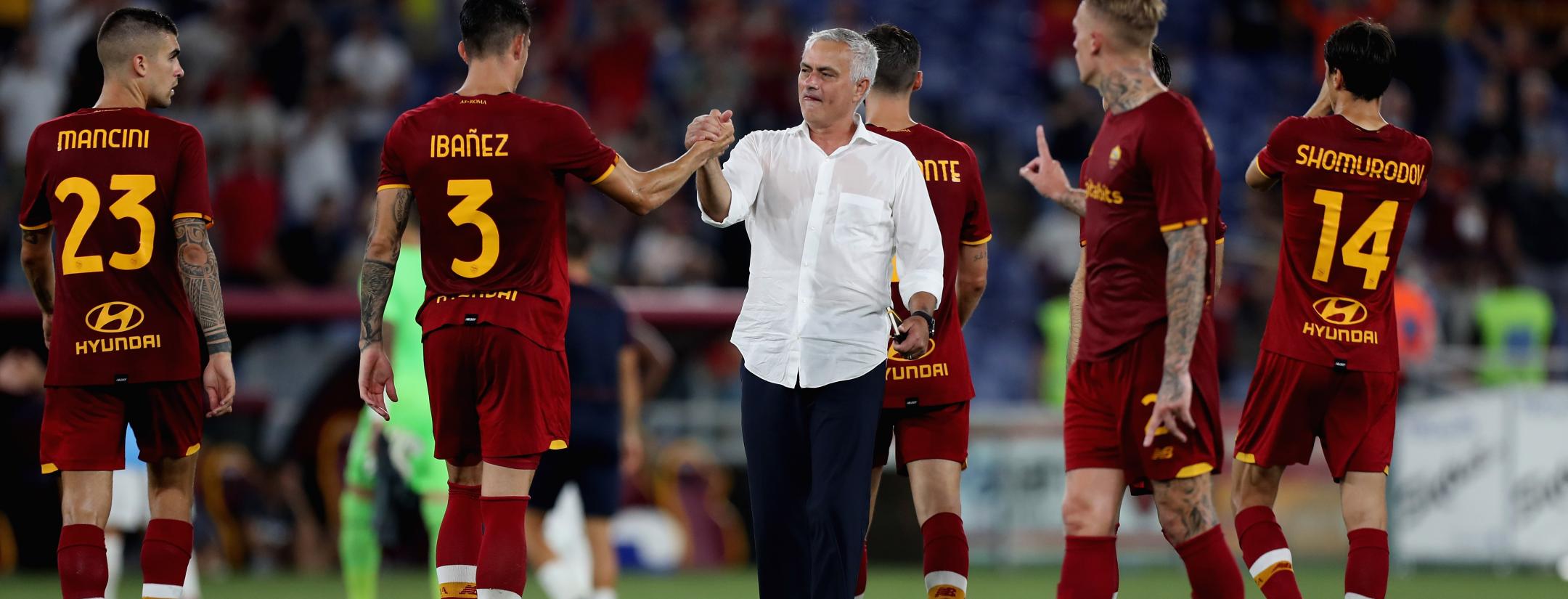 Jose Mourinho Roma