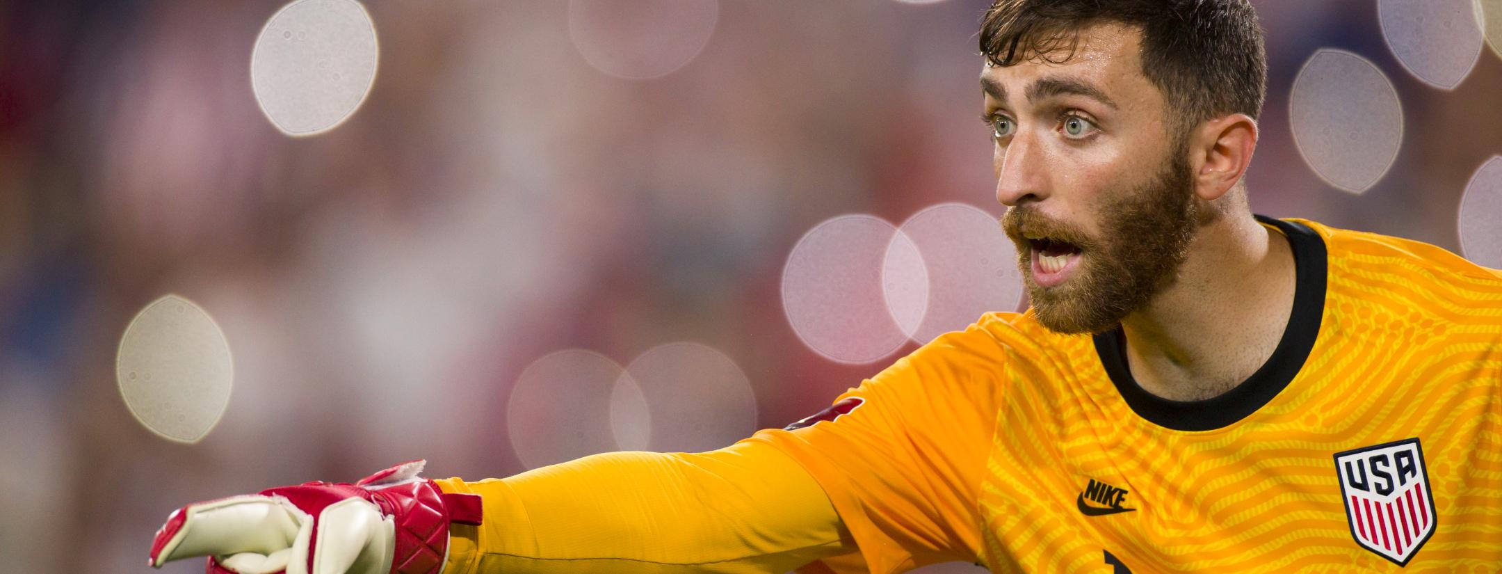 USMNT Matt Turner Arsenal Debut