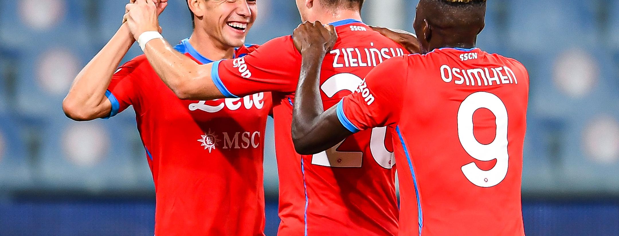 Asistencias de Chucky Lozano