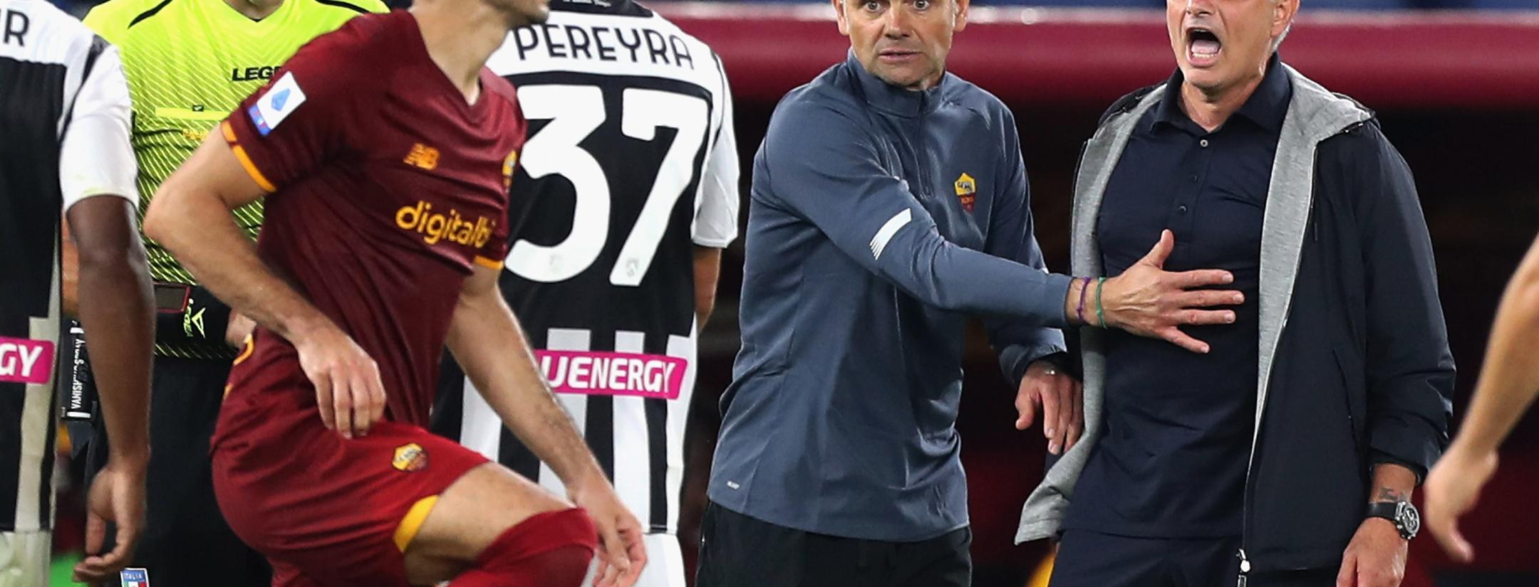 Referee post match interview