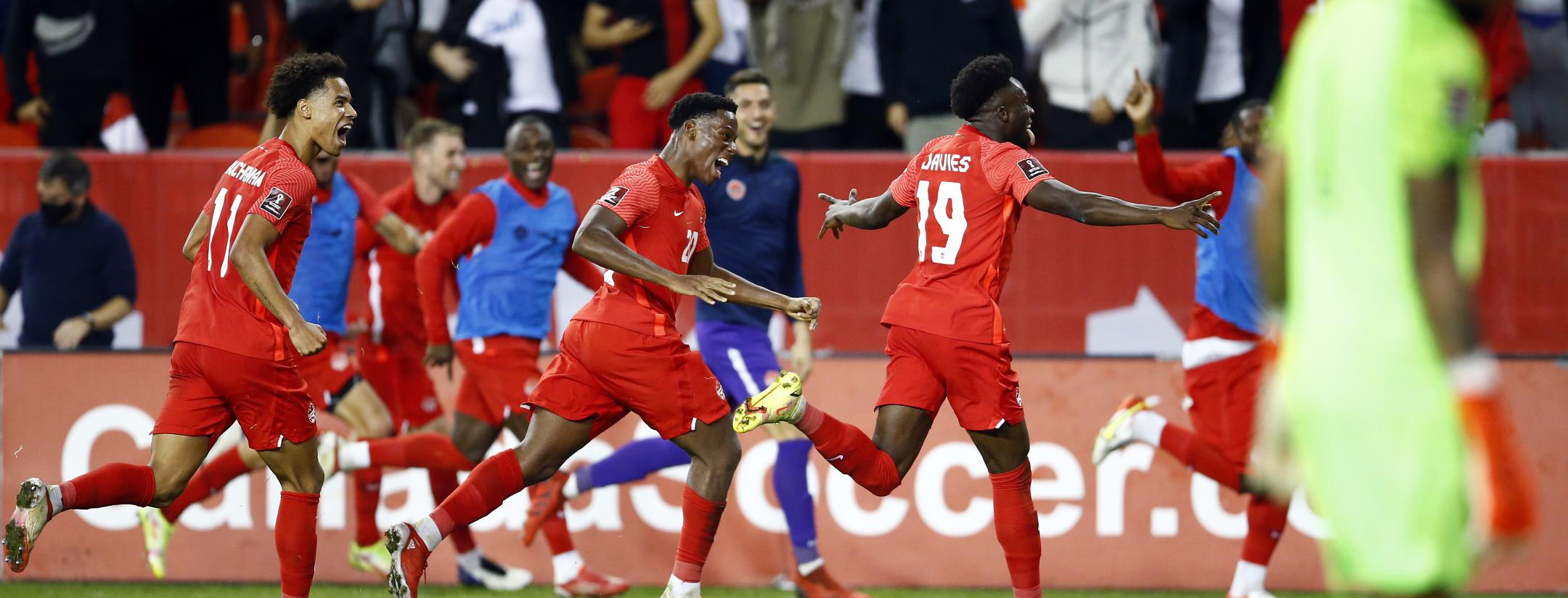 Alphonso Davies vs Panama