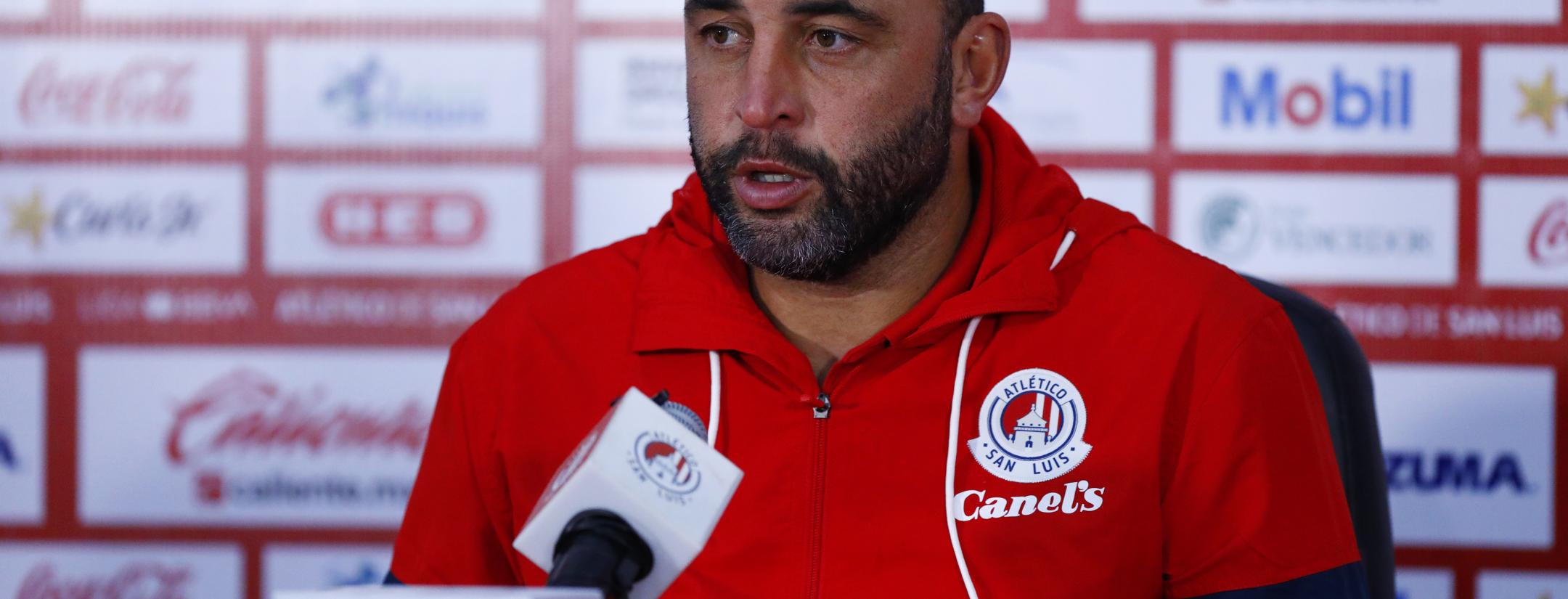 Técnico Del Atlético De San Luis