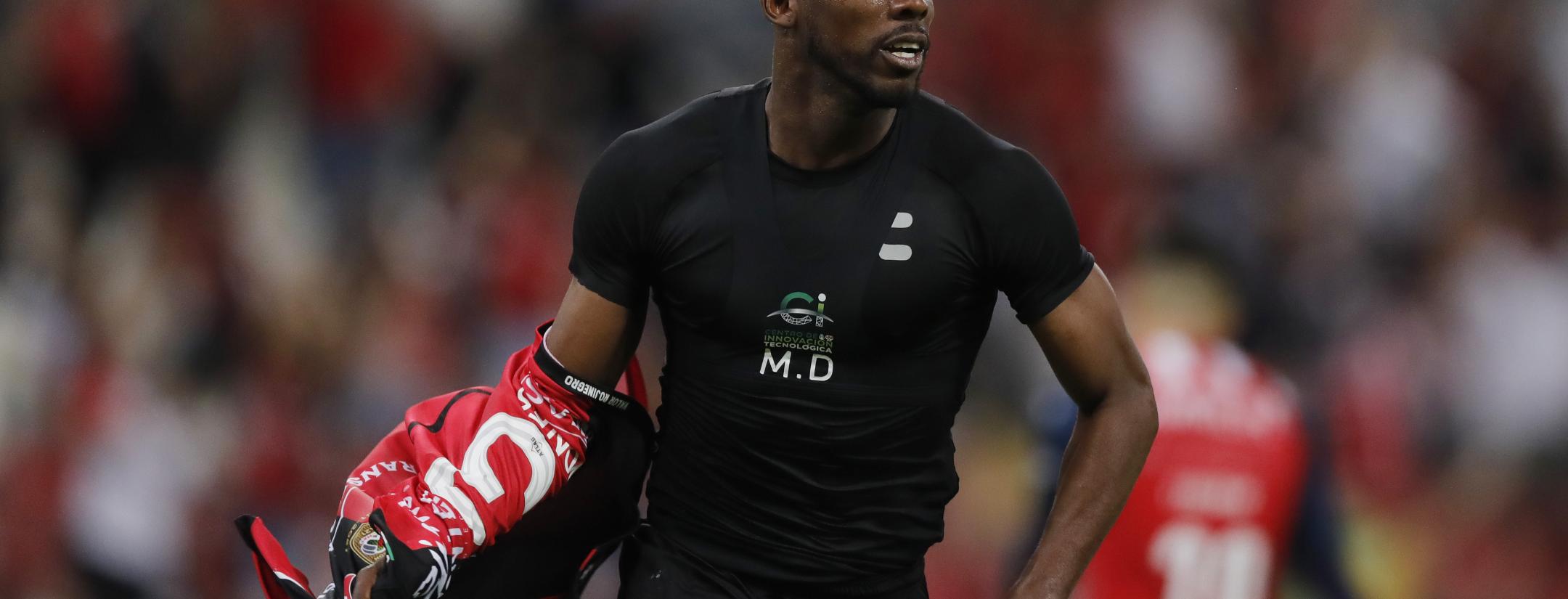 Gesto obsceno de Julián Quiñones