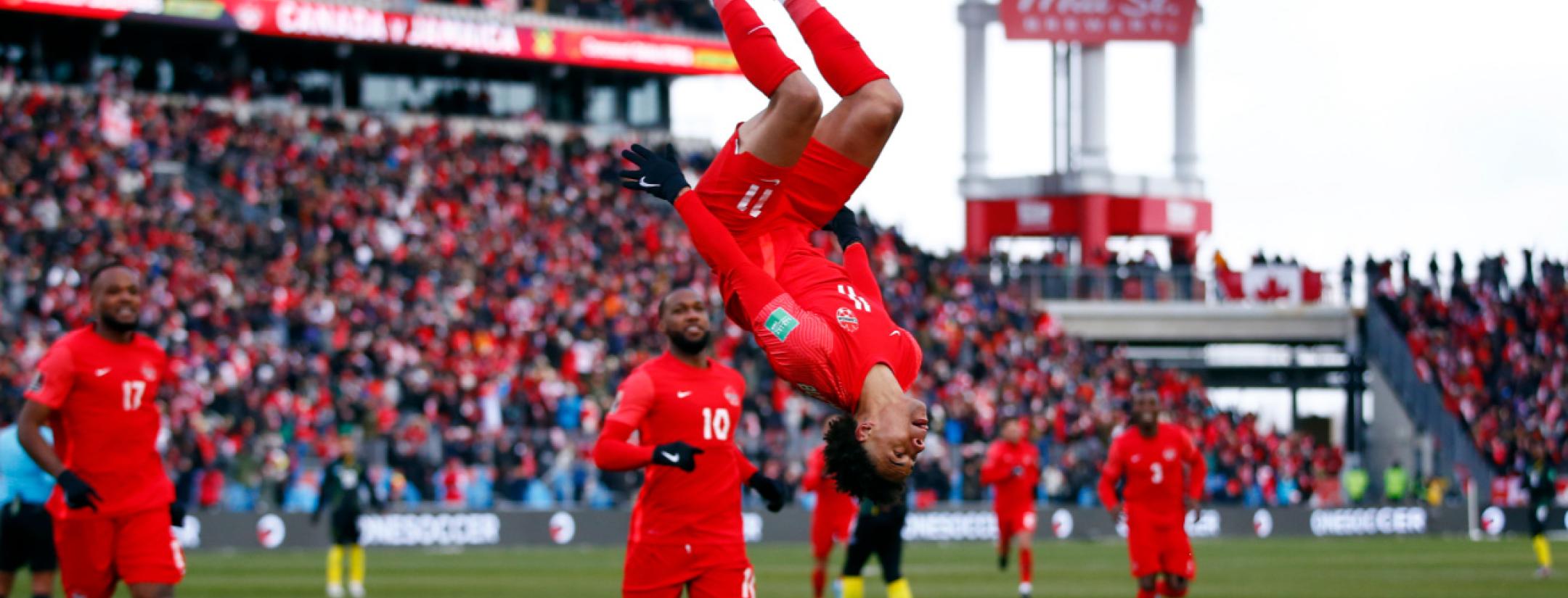 Last time Canada was in the World Cup?