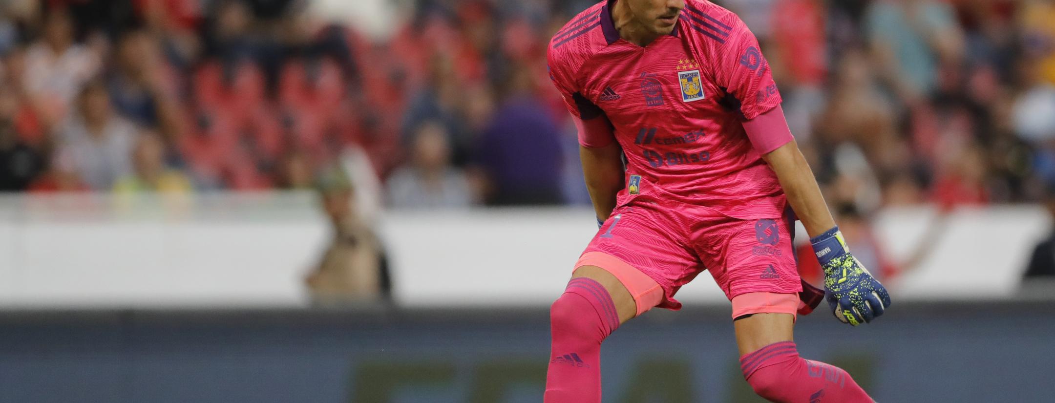 Nahuel Guzmán, arquero de Tigres