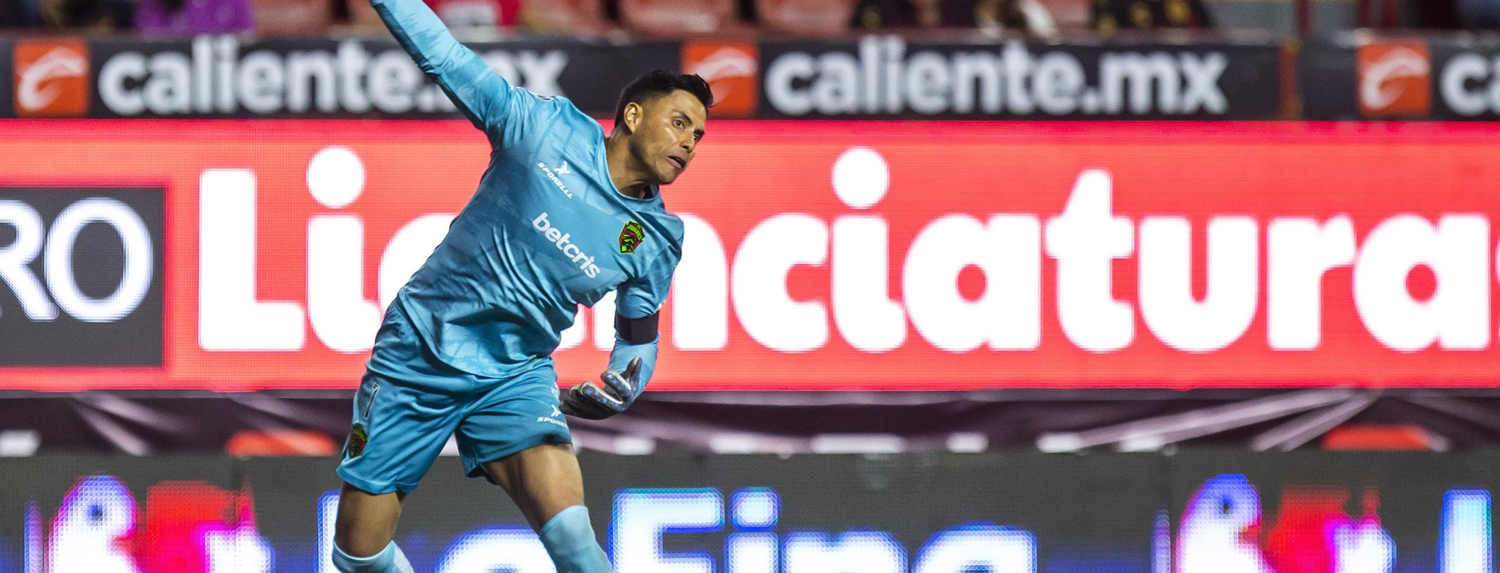 Error de Alfredo Talavera