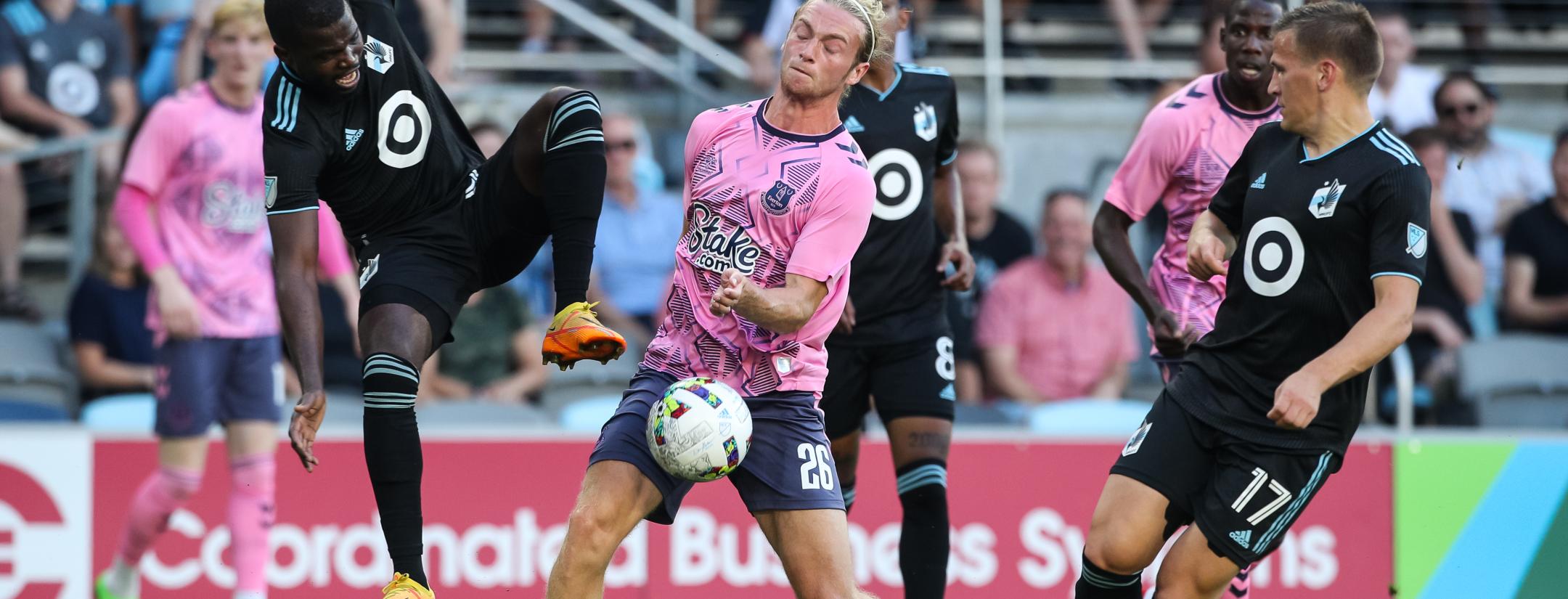 Everton vs Minnesota United