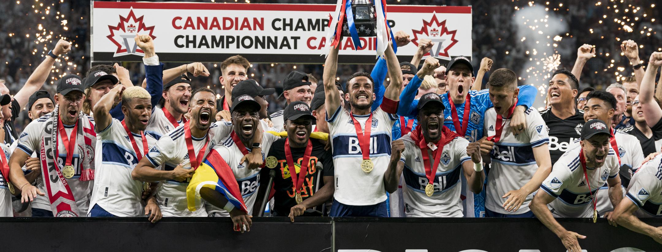 Vancouver qualifies for 2023 Concacaf Champions League