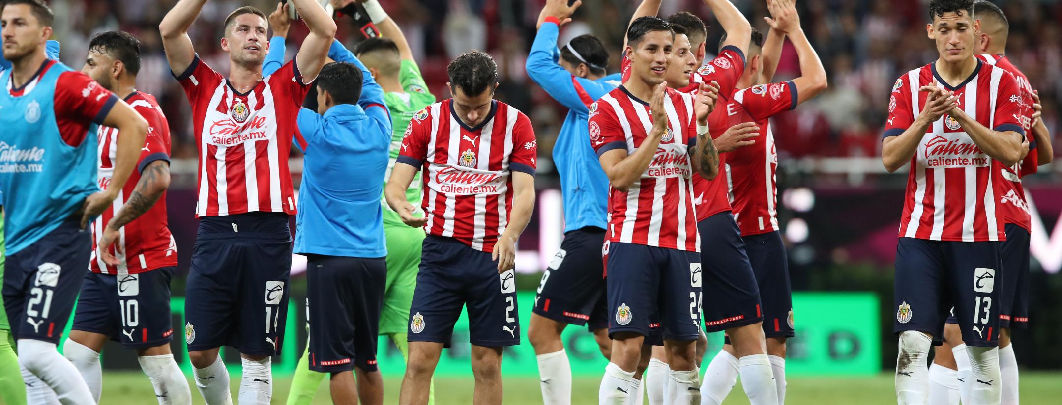 Gol de Chivas vs Pumas