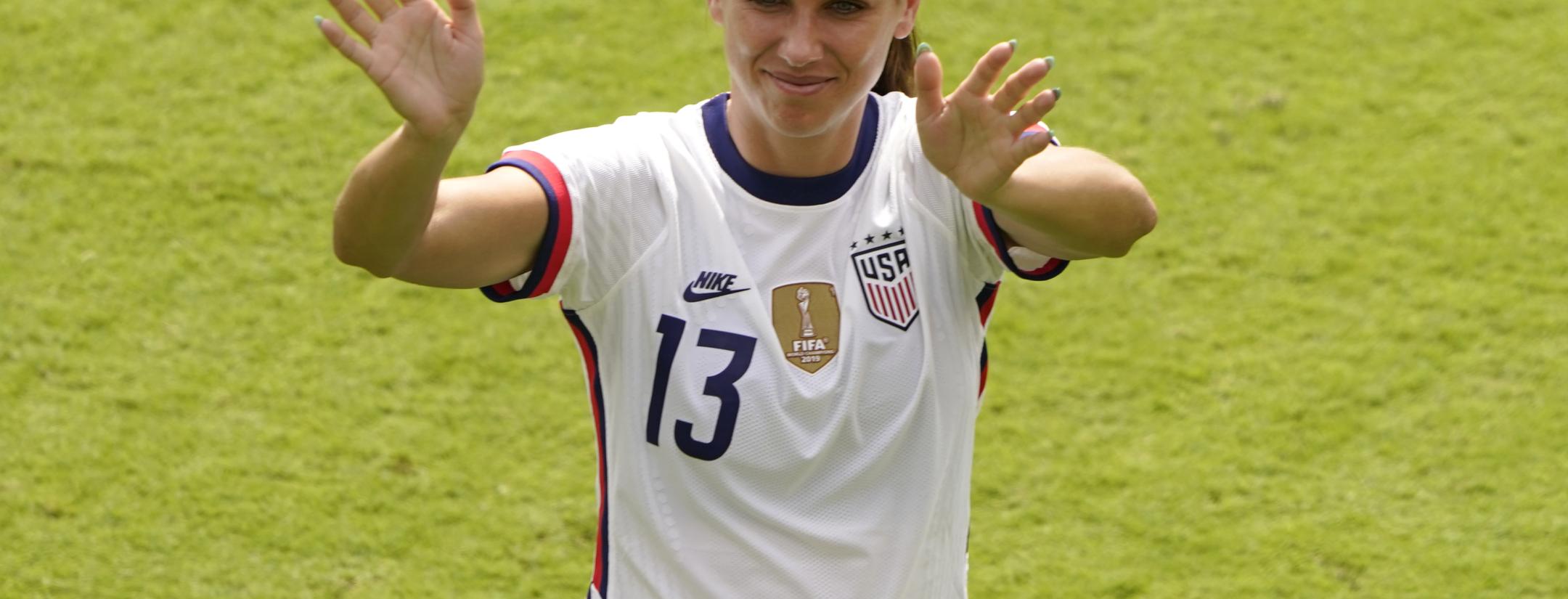 USWNT roster vs Germany