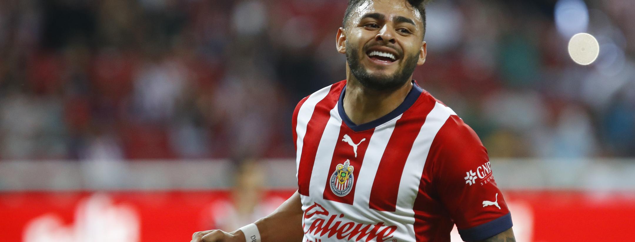 Alexis Vega a Tigres