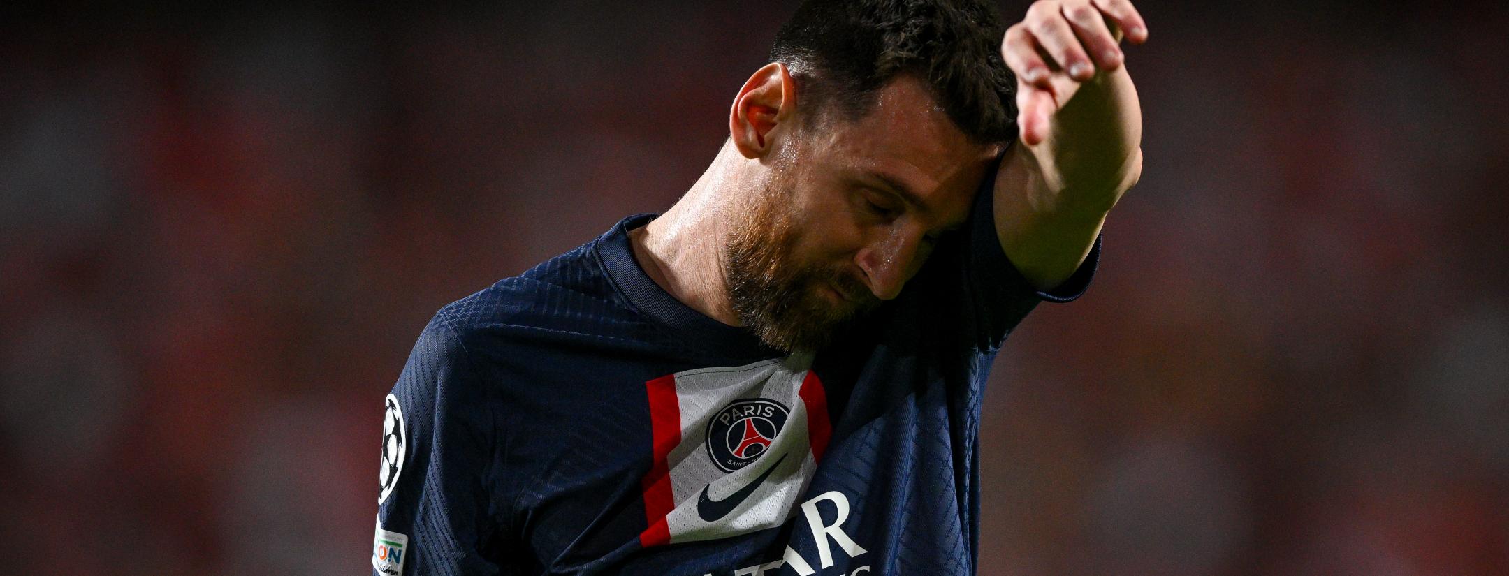 Lionel Messi hamstring injury has him doubtful for Bayern game