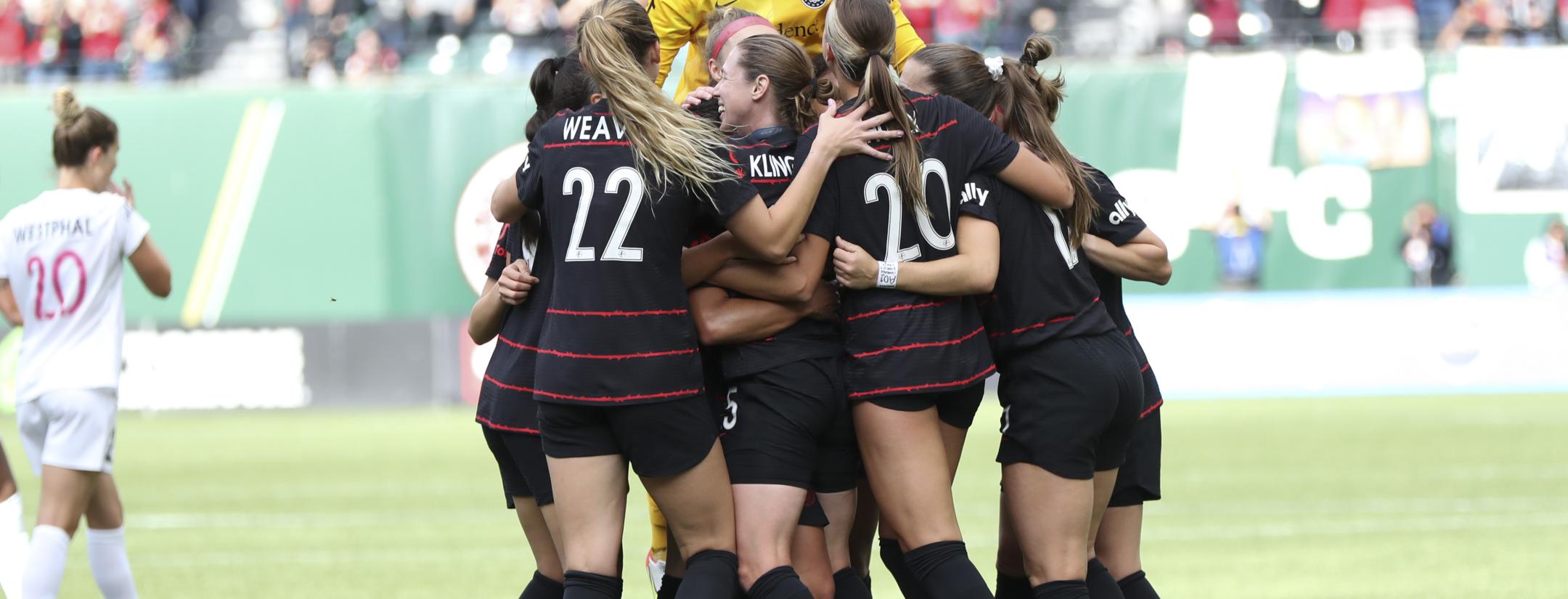 Portland Thorns NWSL Championship