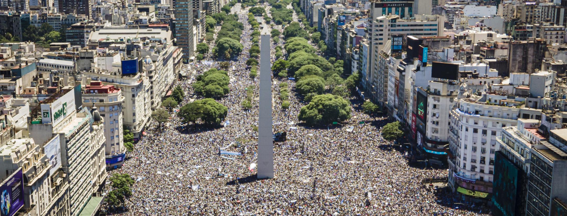 Argentina World Cup Parade