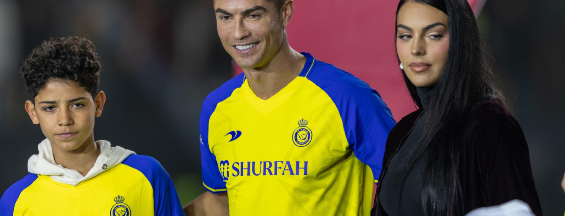 Ronaldo Al Nassr presentation