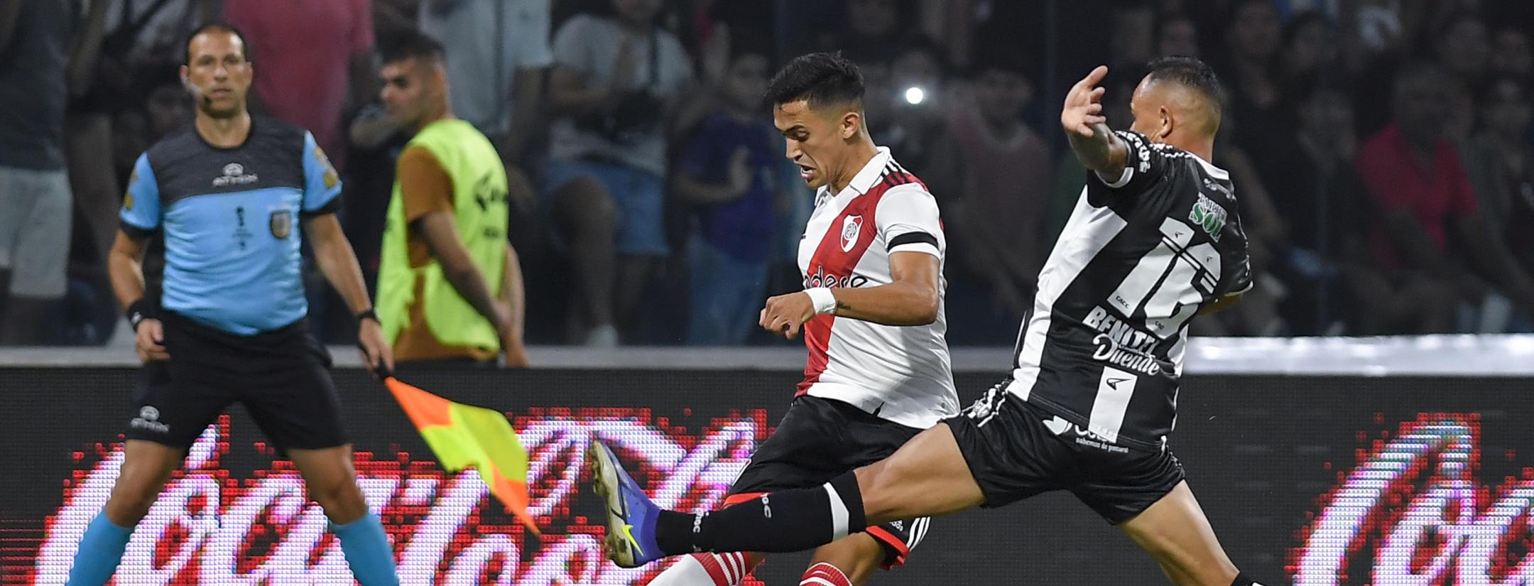 Pablo Solari goal vs Central Córdoba