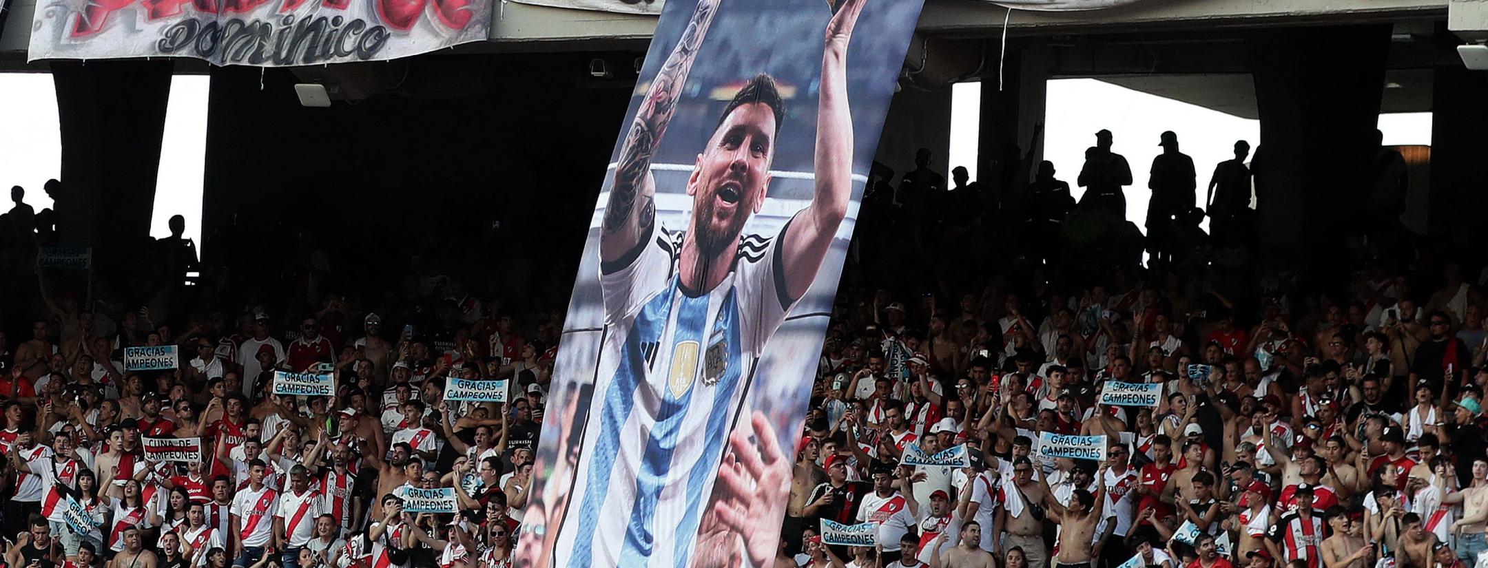 Argentina River Plate friendly scheduled for Friday