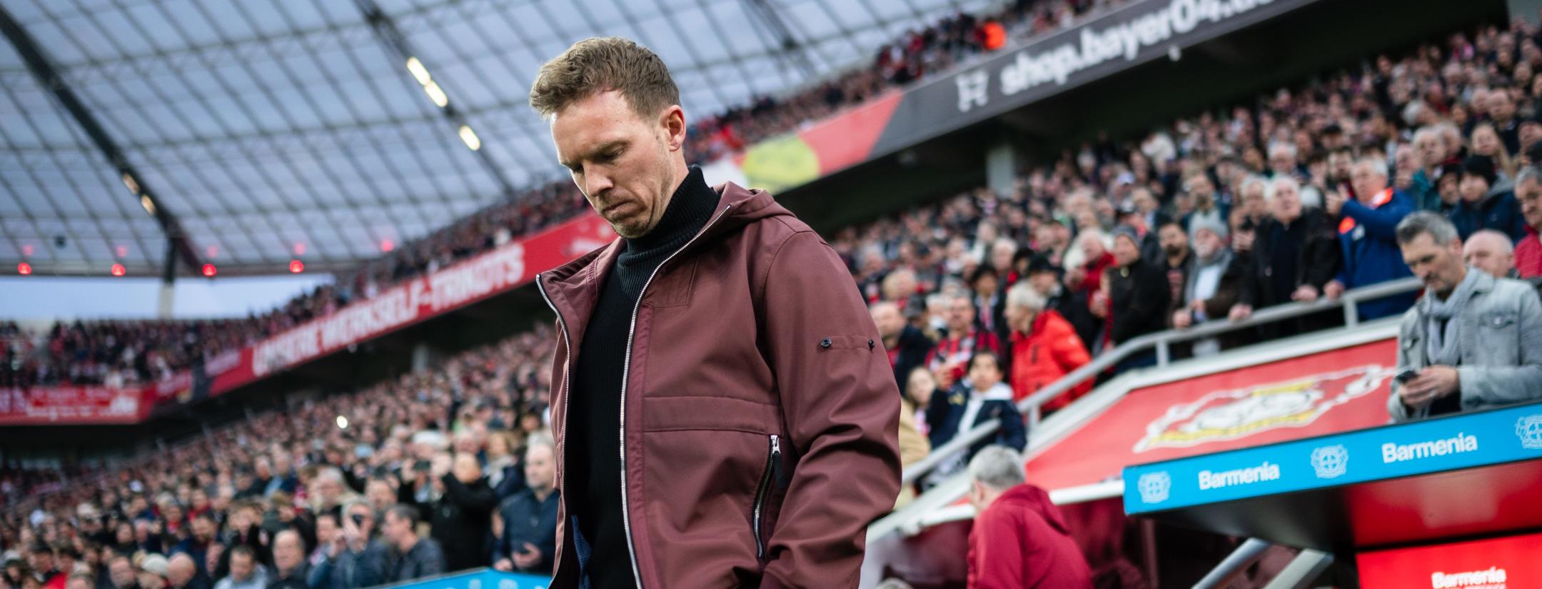 Bayern fire Julian Nagelsmann