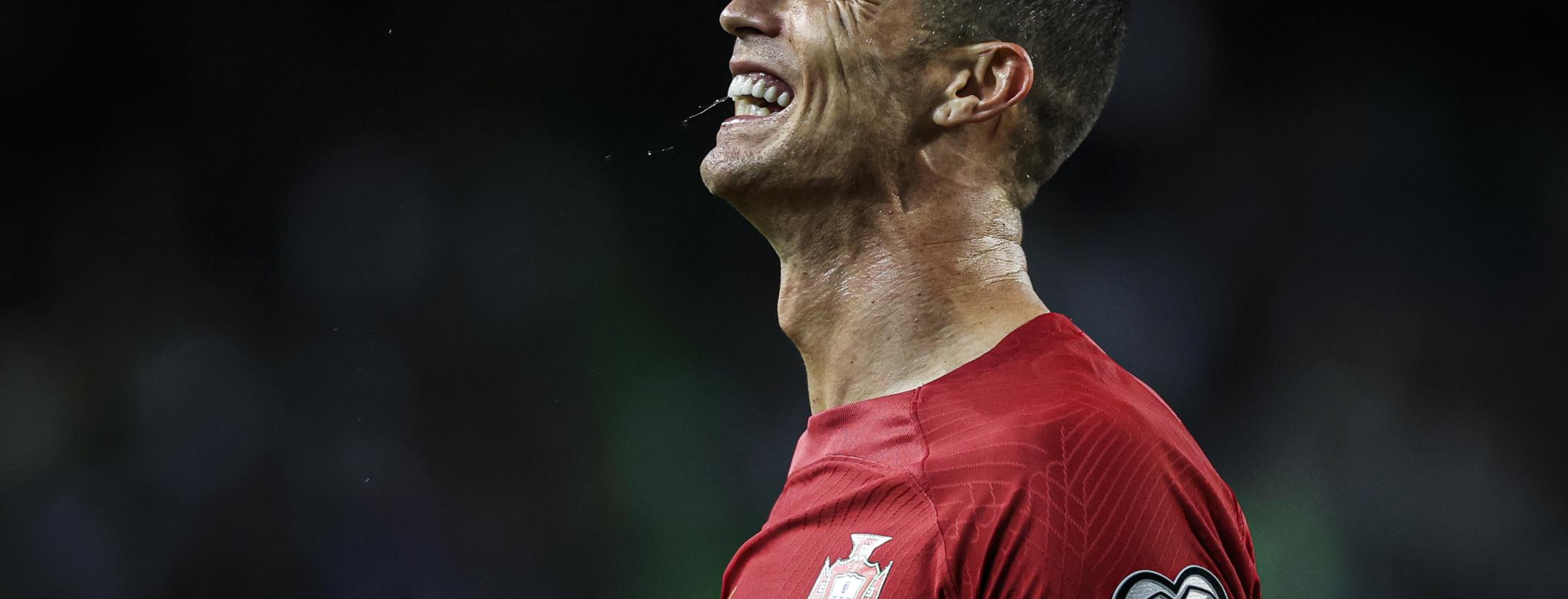 Cristiano Ronaldo wrinkles