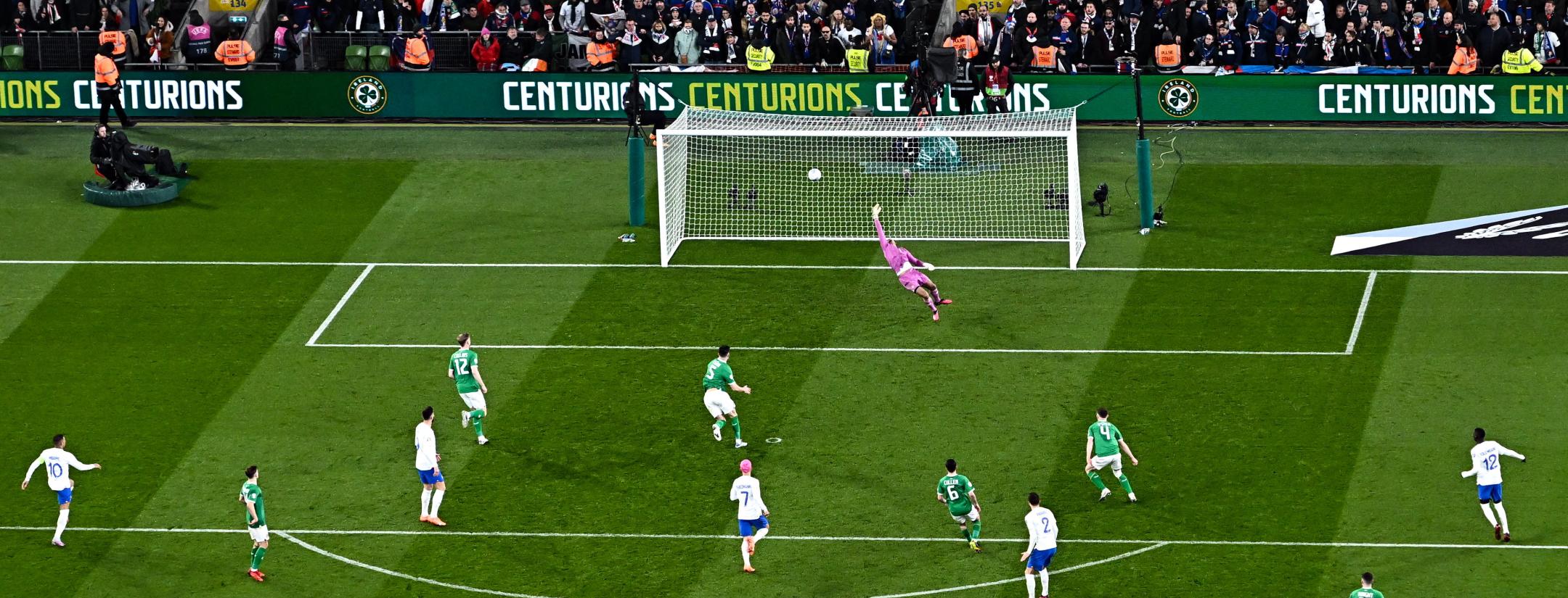 Ireland vs France Euro 2024 qualifier