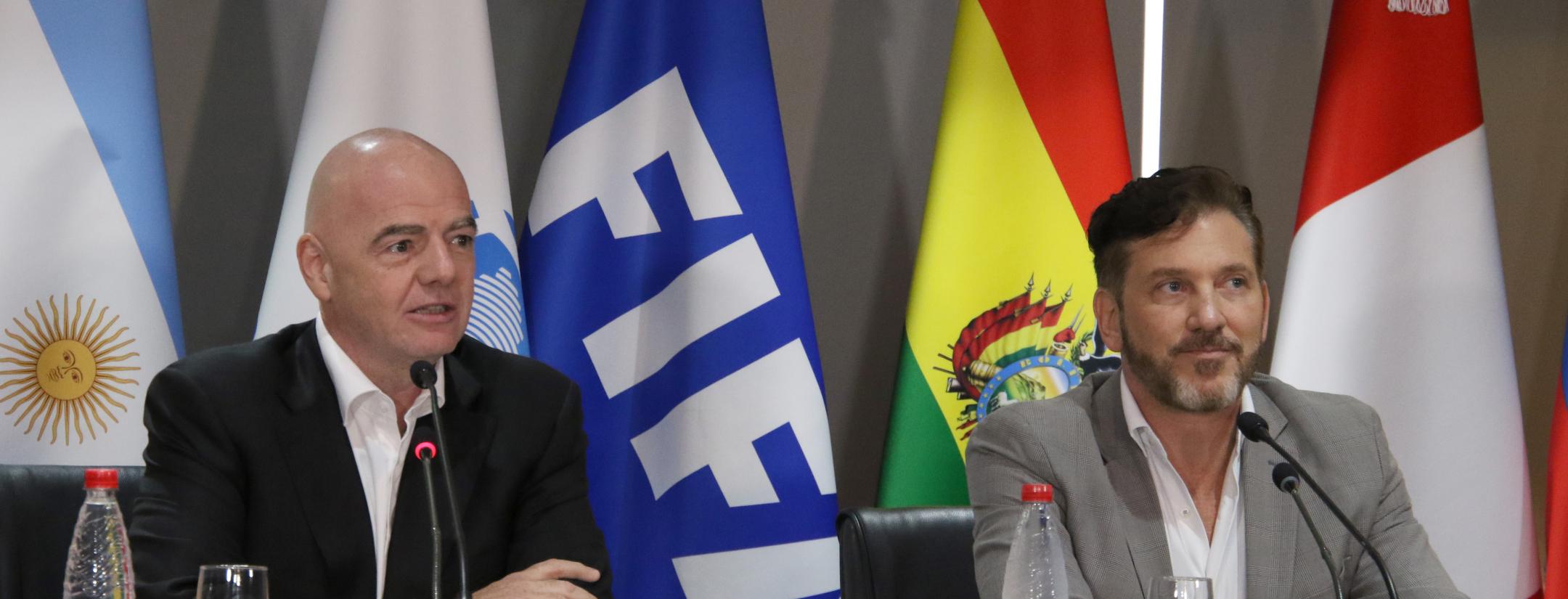 CONMEBOL president asks FIFA for 2030 World Cup