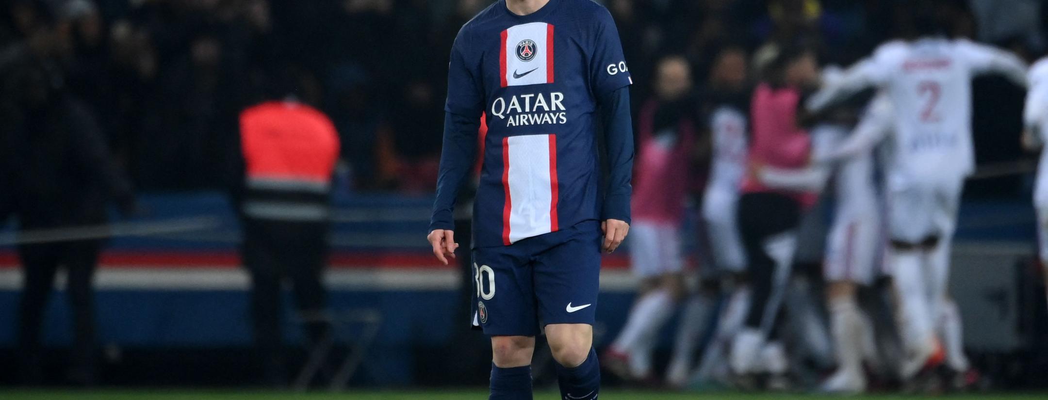 Lionel Messi MLS transfer rumor