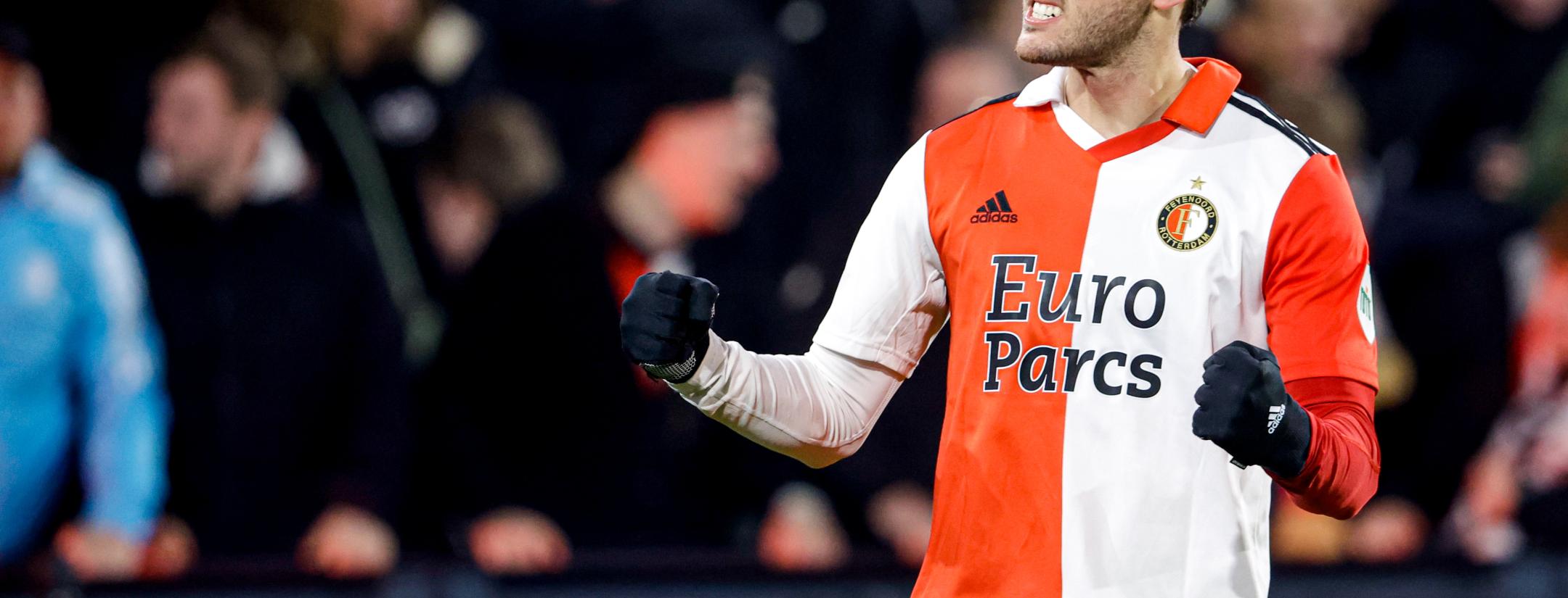 Ránking de goles de Santiago Giménez