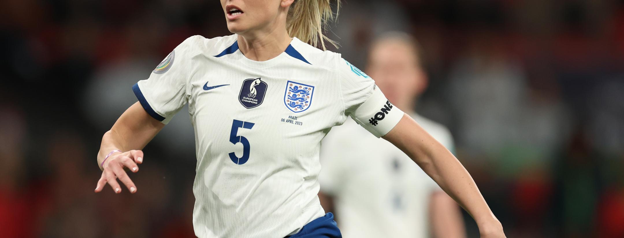 Leah Williamson injury will see her miss the 2023 World Cup
