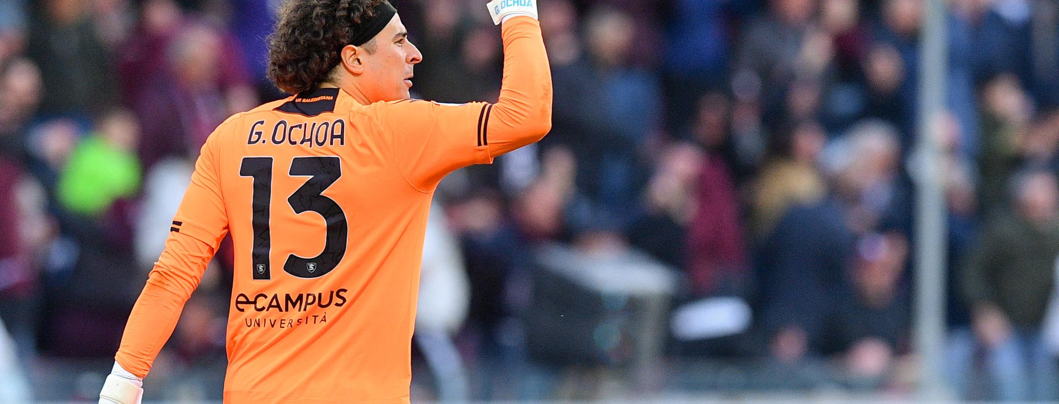 Atajadas de Memo Ochoa vs Inter