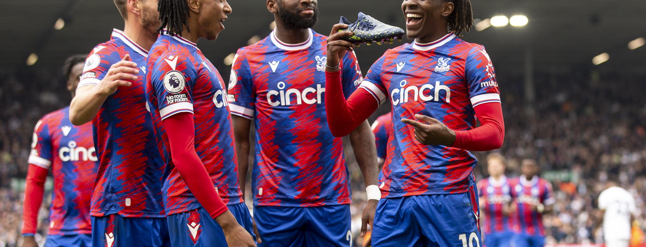 Eberechi Eze signature boot