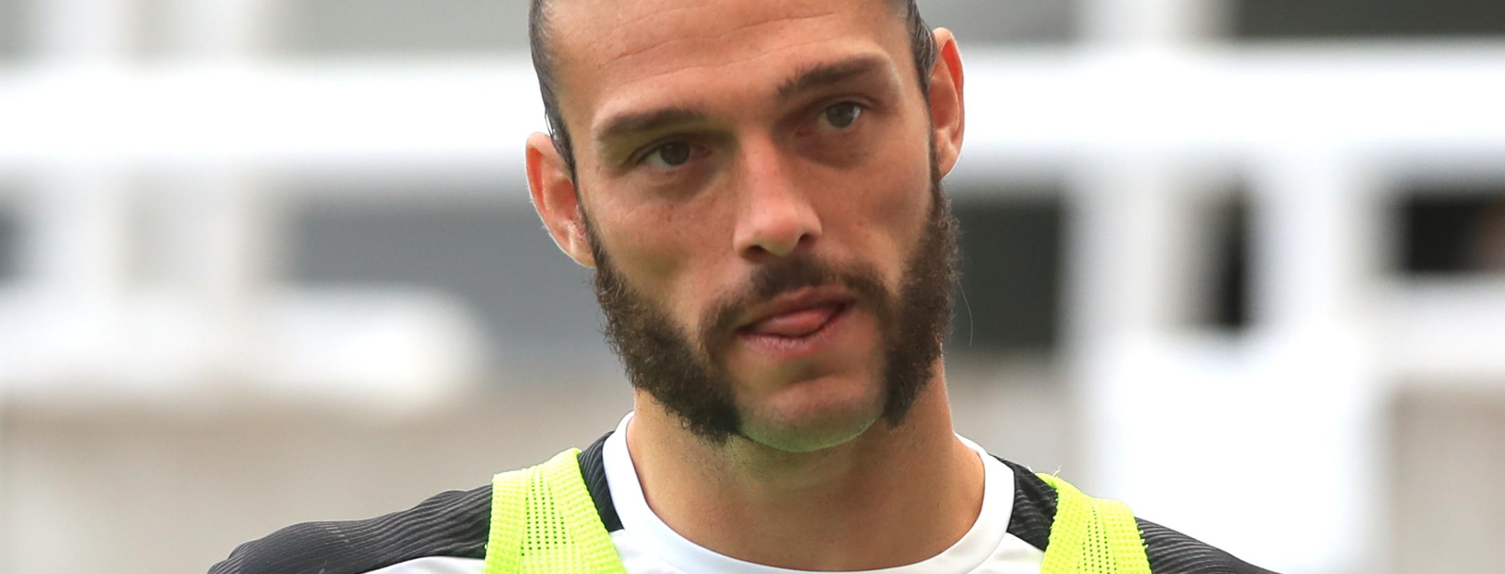 Andy Carroll beard
