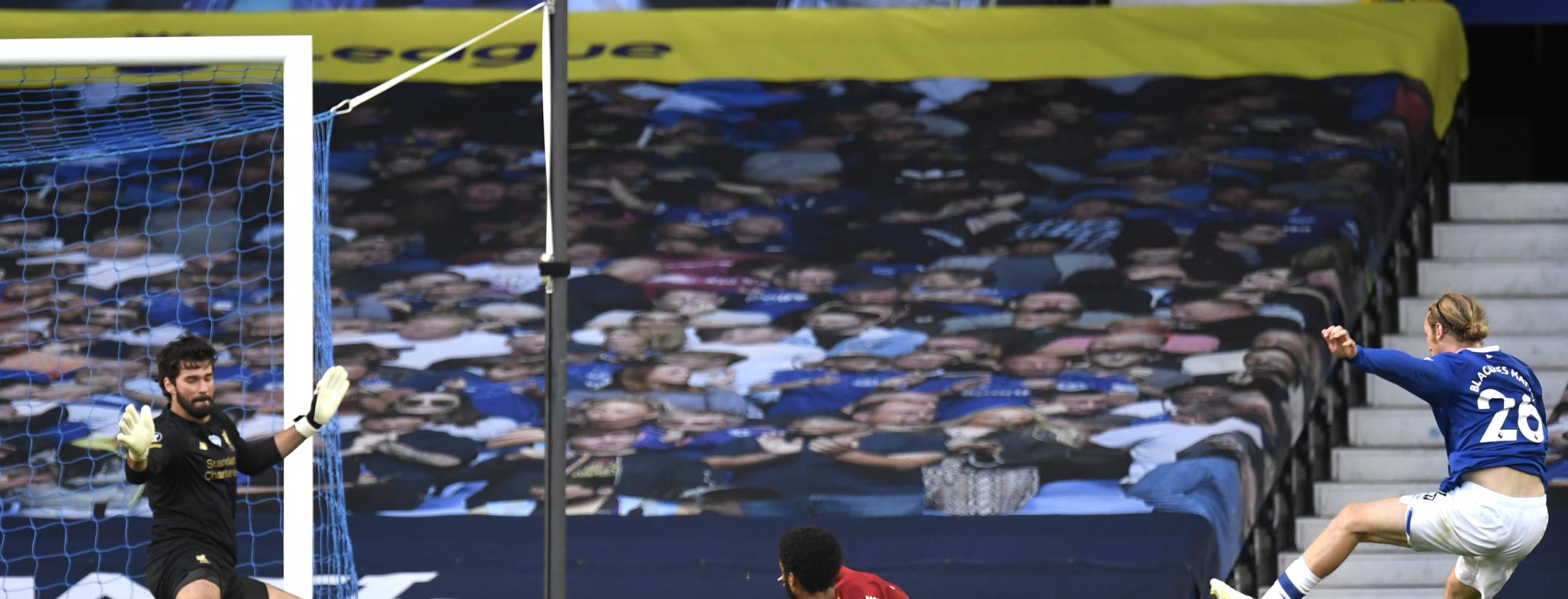 Liverpool vs Everton