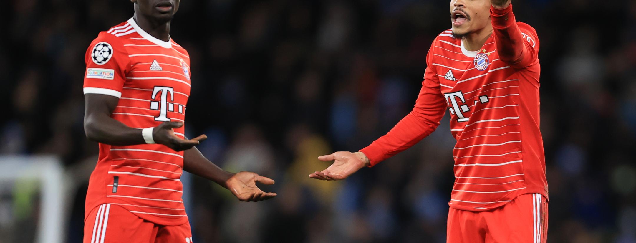 Sadio Mane Leroy Sane fight