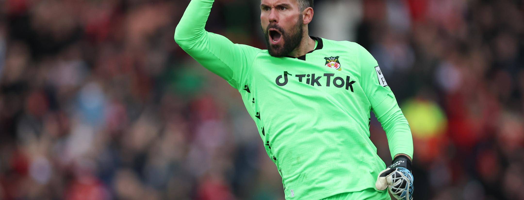 Ben Foster Wrexham contract