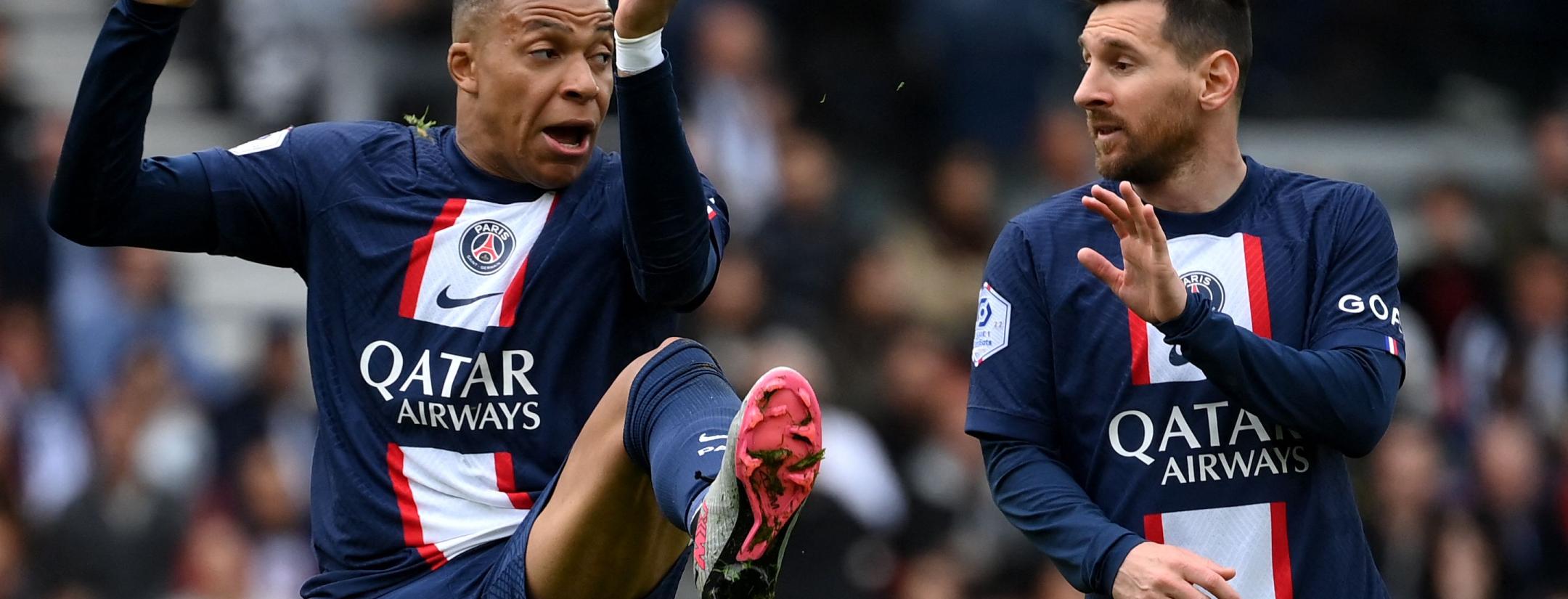 Mbappe goal vs Lorient