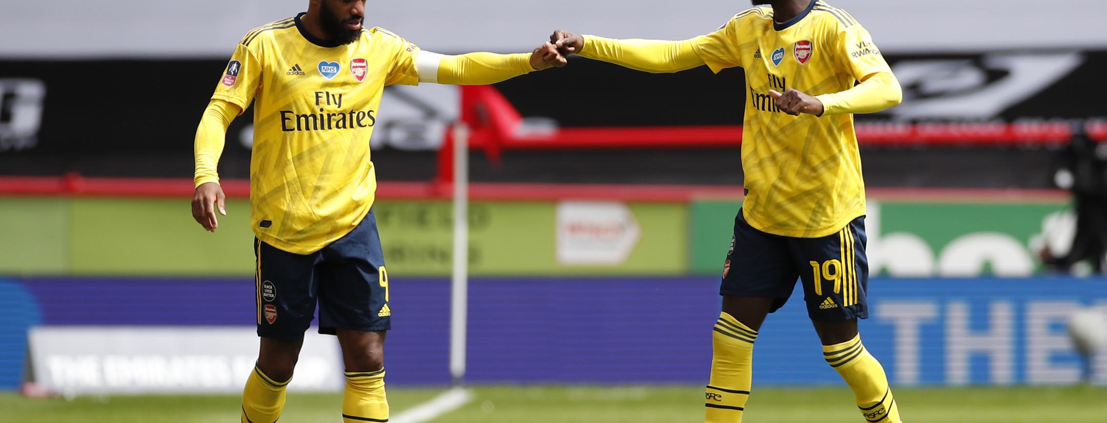 Arsenal vs Sheffield United