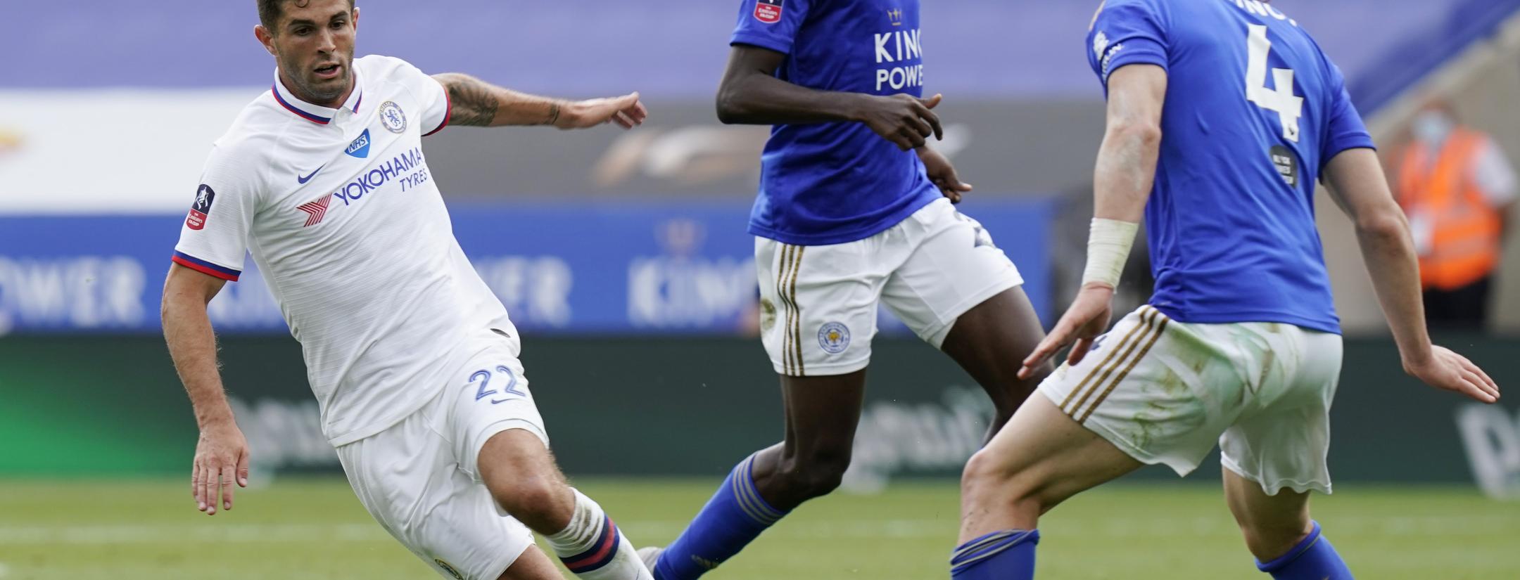 Christian Pulisic vs Leicester City