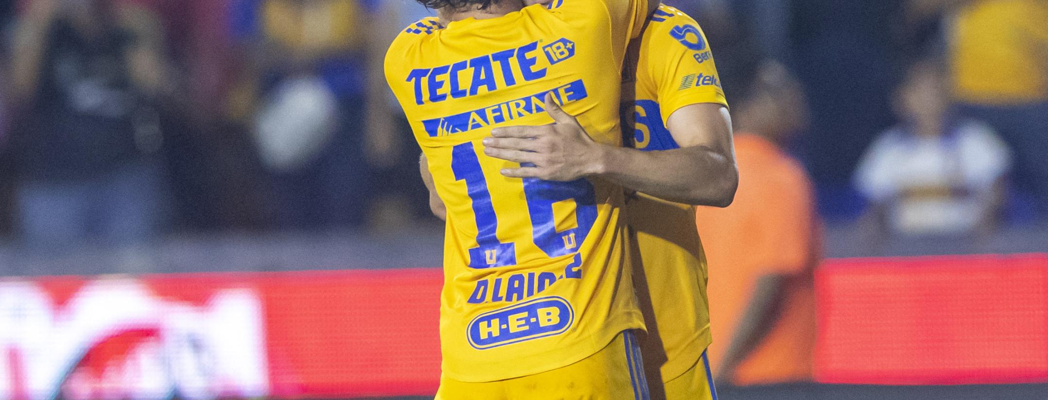 Goles de Tigres vs Toluca