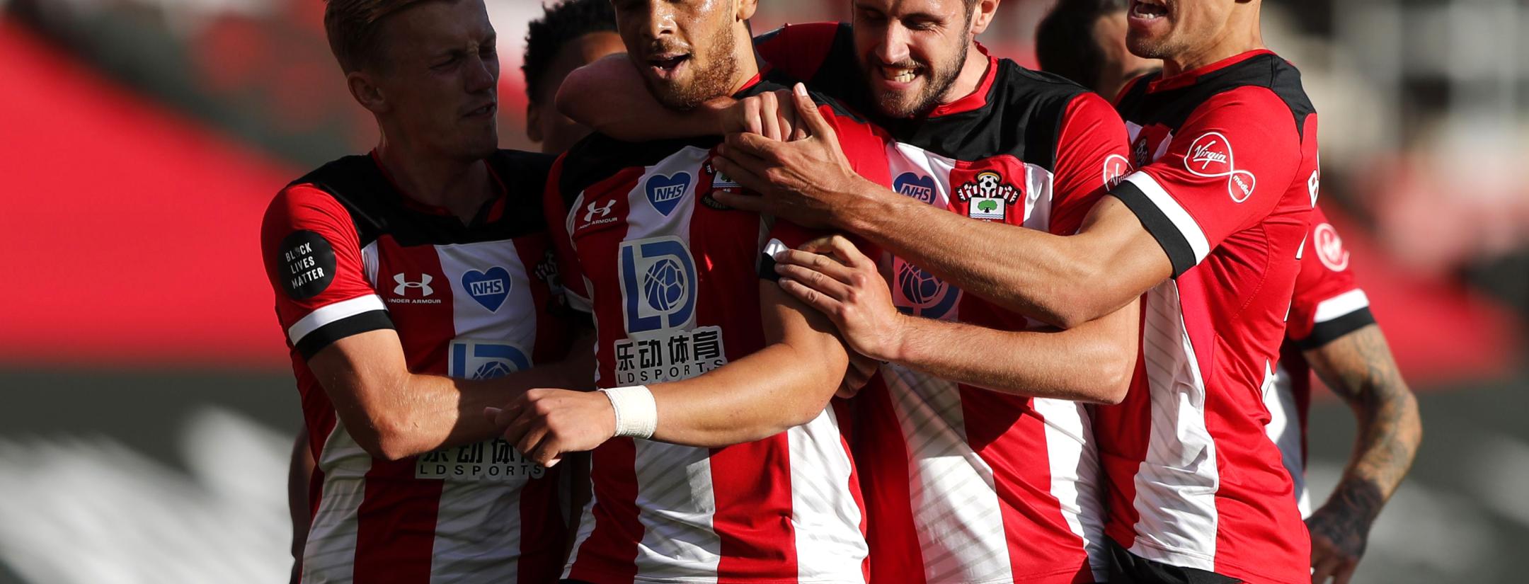 Che Adams goal vs Man City