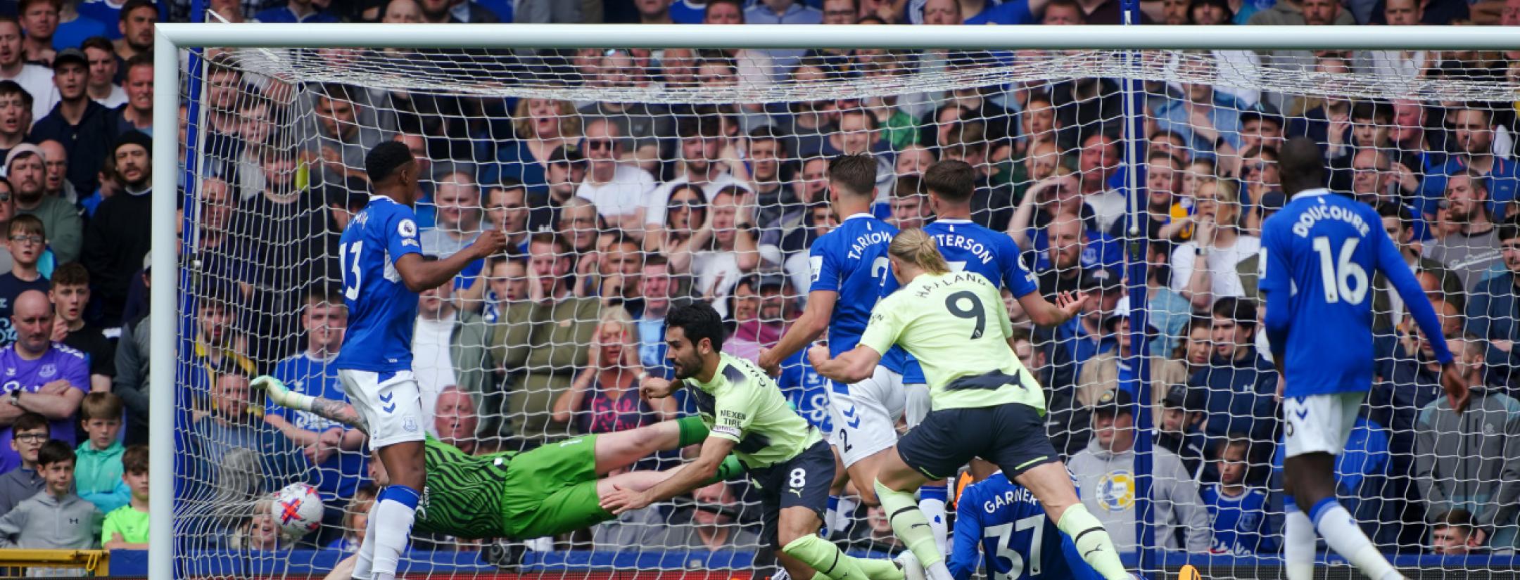 Ilkay Gundogan goal vs Everton